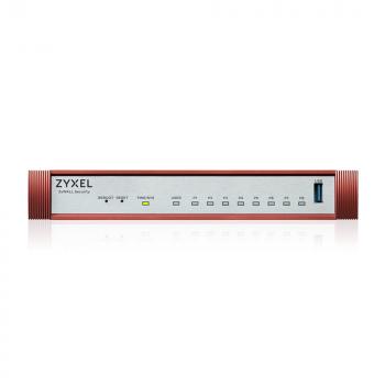 Firewall ZYXEL USG FLEX 100H 8x1Gbps, 1xUSB, no license