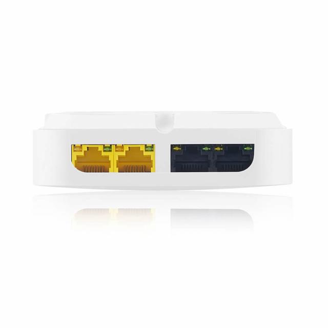 Безжичен двулентов Access Point ZYXEL WAX300H, 2.4/5GHz, 575/2400Mbps 