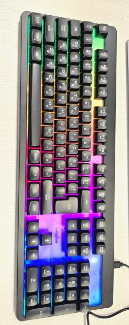 uRage "Exodus 215 Illuminated" Gaming Keyboard, black, QWERTY 