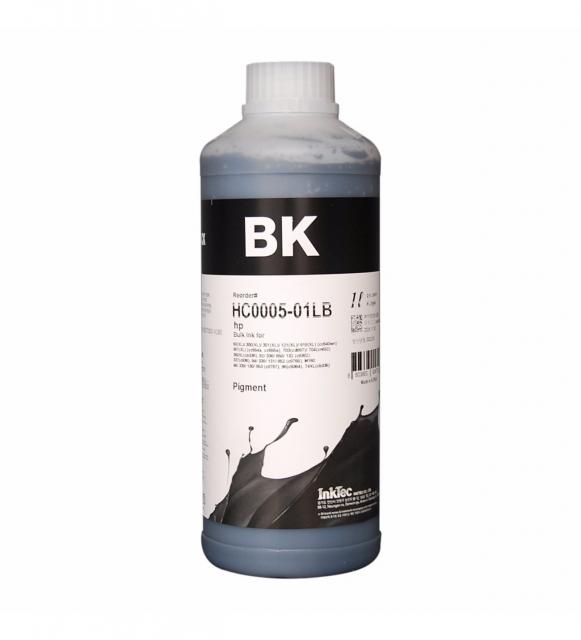 Bulk inks INKTEC for HP, H08, C6656,C8727, C9351, Black, 1000 ml 