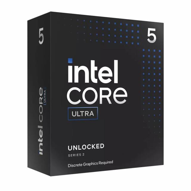 Процесор Intel Core Ultra 5 245KF, 14-Core (6P+8E) 3.6 GHz, 26MB, LGA1851, BOX 