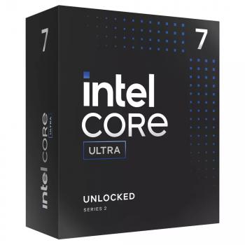 CPU Intel Core Ultra 7 265K, 20 Cores 3.3 GHz, 36MB, 125W, LGA1851, BOX