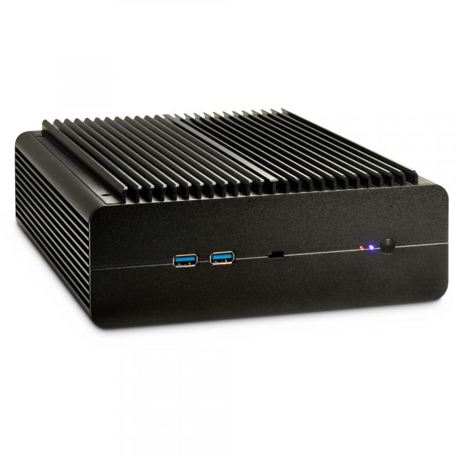 Case InterTech for Mini-ITX, 2 x USB 3.0 