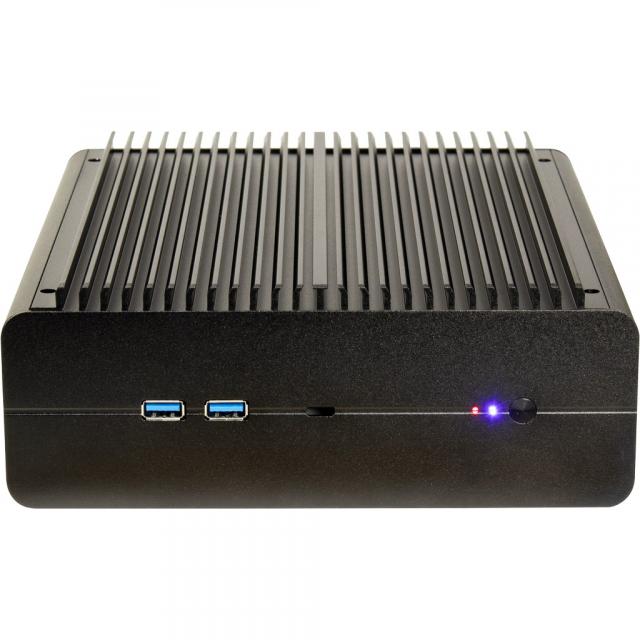 Case InterTech for Mini-ITX, 2 x USB 3.0 