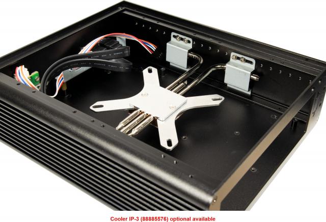 Case InterTech for Mini-ITX, 2 x USB 3.0 