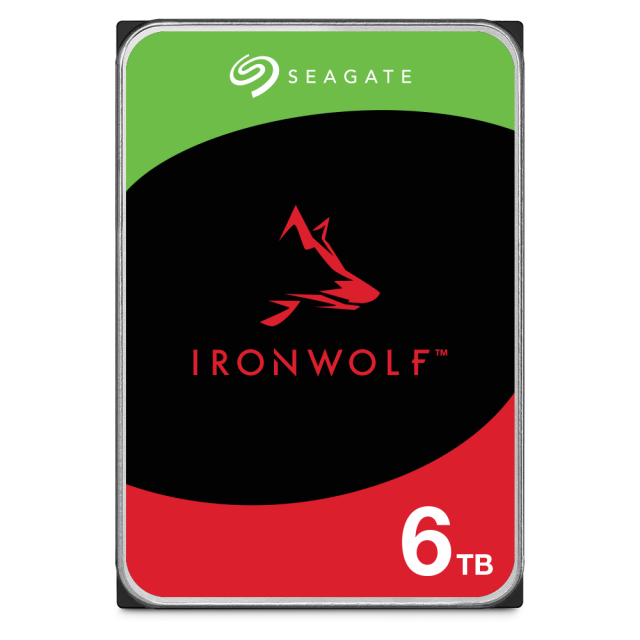 HDD SEAGATE IronWolf ST6000VN006, 6TB, 256MB Cache, SATA 6.0Gb/s 