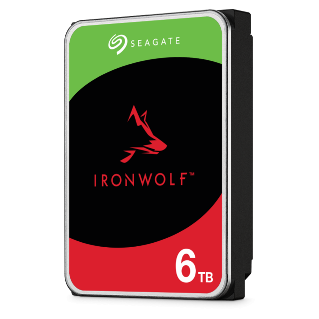 HDD SEAGATE IronWolf ST6000VN006, 6TB, 256MB Cache, SATA 6.0Gb/s 