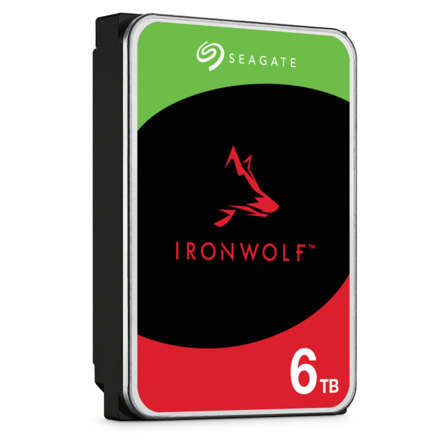 Хард диск SEAGATE IronWolf ST6000VN006, 6TB, 256MB Cache, SATA 6.0Gb/s 