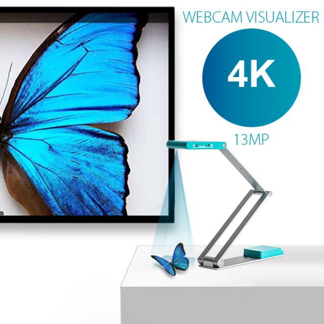 IRIScan Visualizer 7, 4K webcam and Scanner - ALL-IN-ONE 