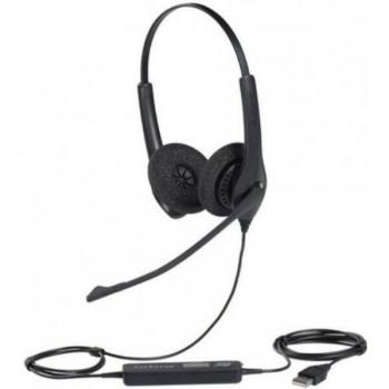 Слушалки Jabra Biz 1500 Duo, USB