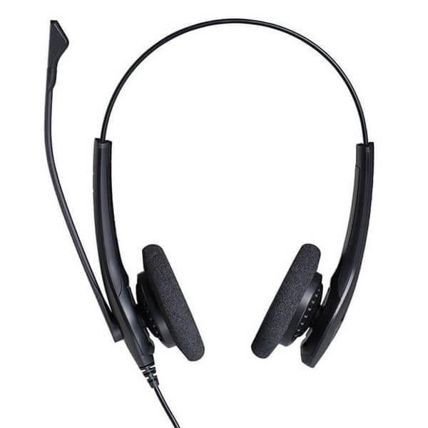 Слушалки Jabra Biz 1500 Duo, USB 