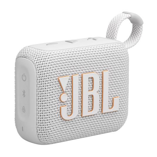 Wireless speaker JBL GO 4 White 