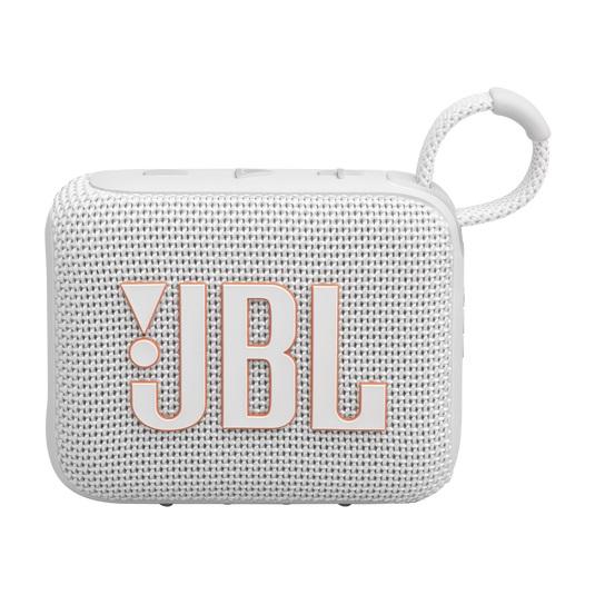 Wireless speaker JBL GO 4 White 