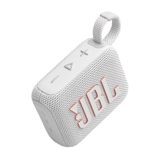 Wireless speaker JBL GO 4 White 