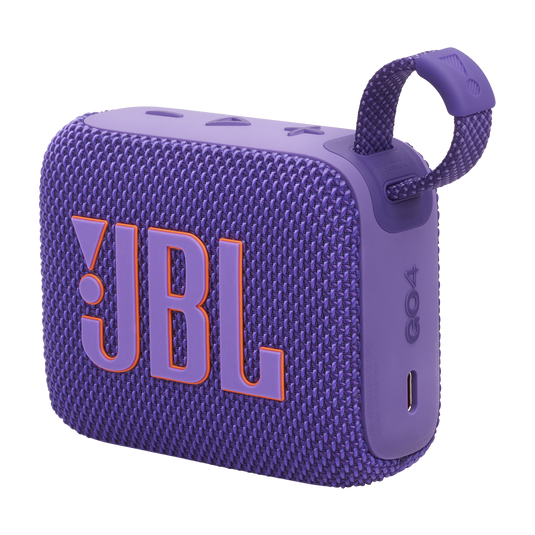 Блутут колонка JBL GO 4, Лилава 