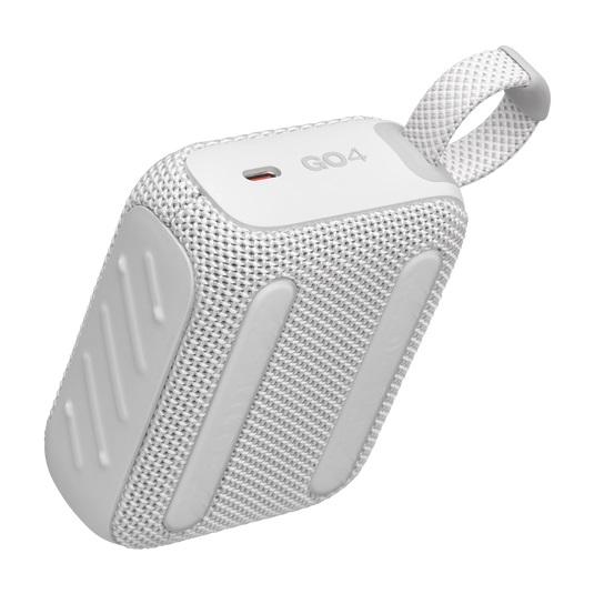 Wireless speaker JBL GO 4 White 