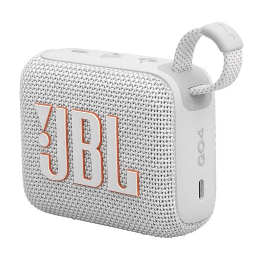 Wireless speaker JBL GO 4 White 