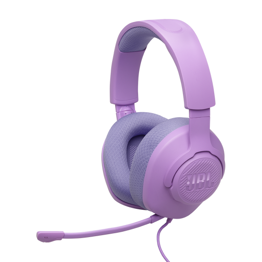 Геймърски слушалки JBL Quantum 100M2 Purple 