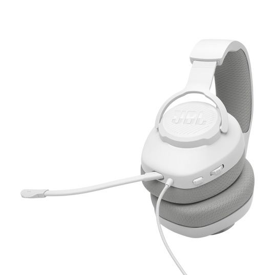 Геймърски слушалки JBL Quantum 100M2 White 