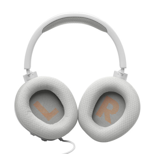 Геймърски слушалки JBL Quantum 100M2 White 