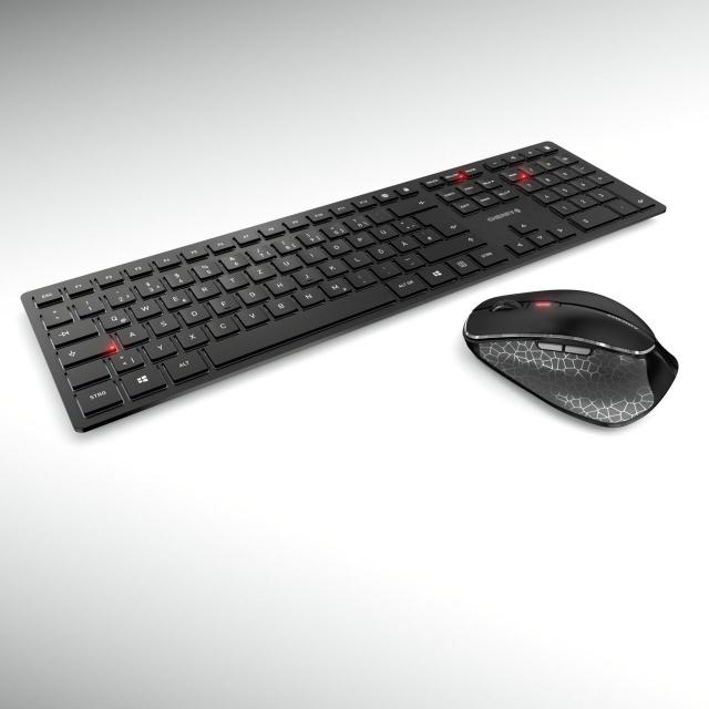 Безжична клавиатура с мишка CHERRY DW 9500 SLIM 