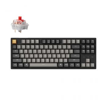 Механична клавиатура Keychron C1 Pro - K Pro Red Switch, RGB Backlight