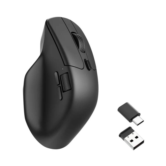 Gaming Mouse Keychron M6 1000Hz, Matte Black 