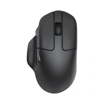 Wireless Mouse Keychron M7 1000Hz, Matte Black