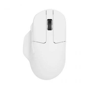 Wireless Mouse Keychron M7 1000Hz, Matte White