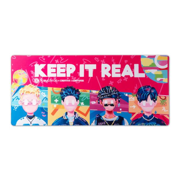 Desk Mat Keychron - Rapper Keep it Real 