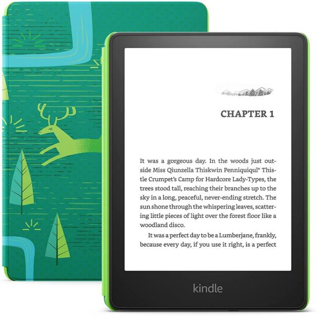 eBooks Reader Kindle Paperwhite Kids 6.8", 16GB,11 generation, 2021, IPX8, Black 