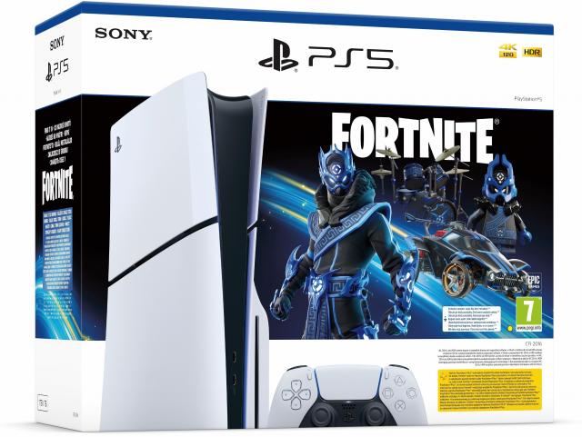 SONY PlayStation 5 - Fortnite Cobalt Star Bundle (Model Group - Slim) 