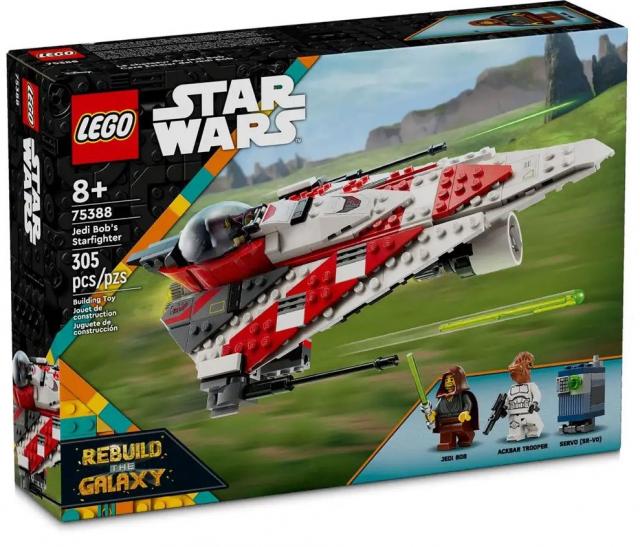 LEGO STAR WARS - Jedi Bobs, 75388 