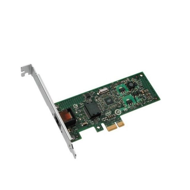 Fast Ethernet PCI Adapter Intel EXPI9301CTBLK, PCIe v1.1 (2.5 GT/s) to 1x RJ45 10/100/1000Mbps 