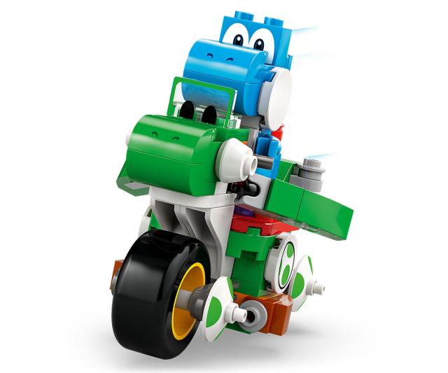 LEGO  Super Mario Mario car - Yoshi bike, 72031 