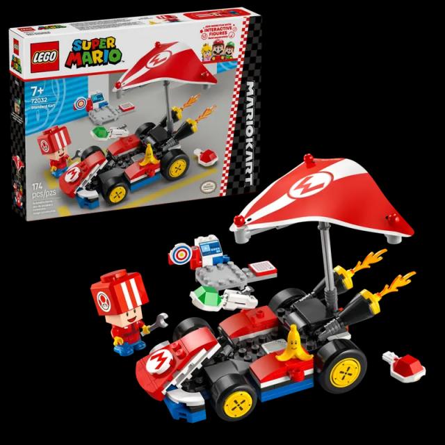 LEGO  Super Mario Mario car - Standart car, 72032 