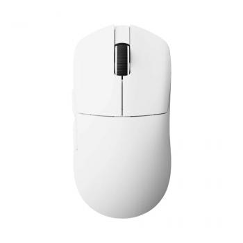 Gaming Mouse Lemokey G1 8K, Matte White