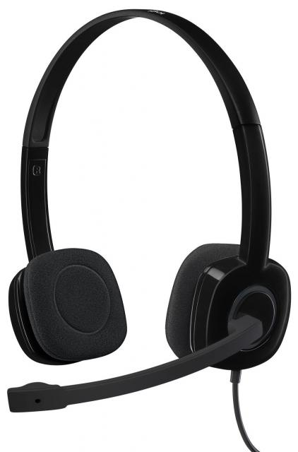 Headphones Logitech H151 