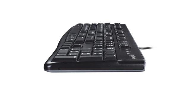 Standard keyboard Logitech K120, US 