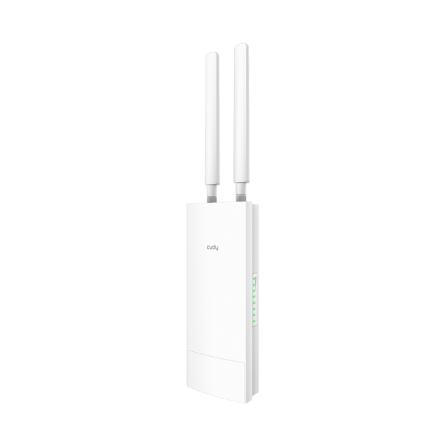 Безжичен рутер Cudy LT400 Outdoor, N300, 4G LTE,  2.4 GHz, 300 Mbps 