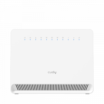 Wireless Router Cudy LT700E, AC1200, 4G, LTE CAT 6, 2.4/5 GHz, 300 - 867 Mbps