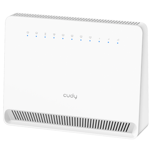 Безжичен рутер Cudy LT700E, AC1200, 4G, LTE CAT 6, 2.4/5 GHz, 300 - 867 Mbps 