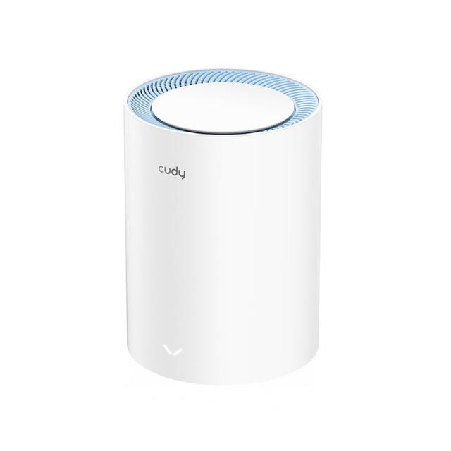 Безжична Mesh система Cudy M1200 2, AC1200 Dual Band, 2.4/5 GHz, 300 -  867 Mbps, 1 брой 