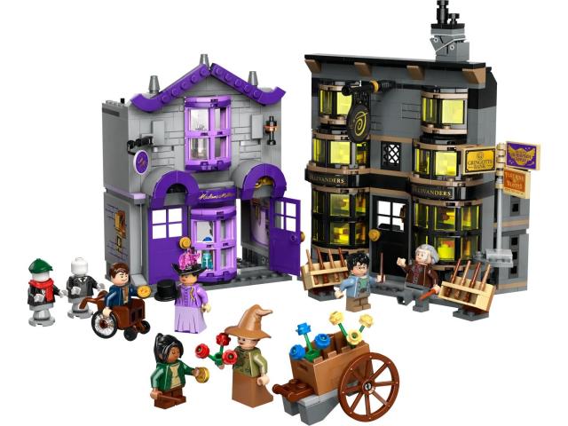 LEGO Harry Potter - Ollivanders аnd Madam Malkin's Robes, 76439 