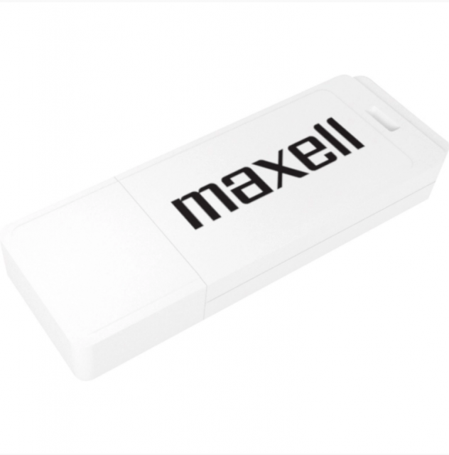 USB памет MAXELL Speedboat, 32GB USB 3.0 бяла 