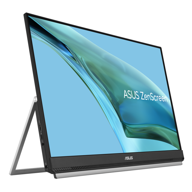 Monitor ASUS ZenScreen MB249C, 23.8" IPS FHD (1920x1080), 75Hz, USB-C, HDMI 