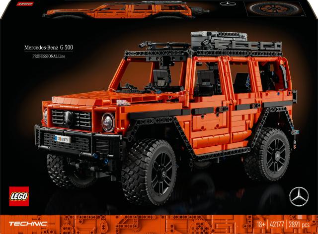 LEGO Technic - Mercedes Benz G500 Professional Line, 42177 