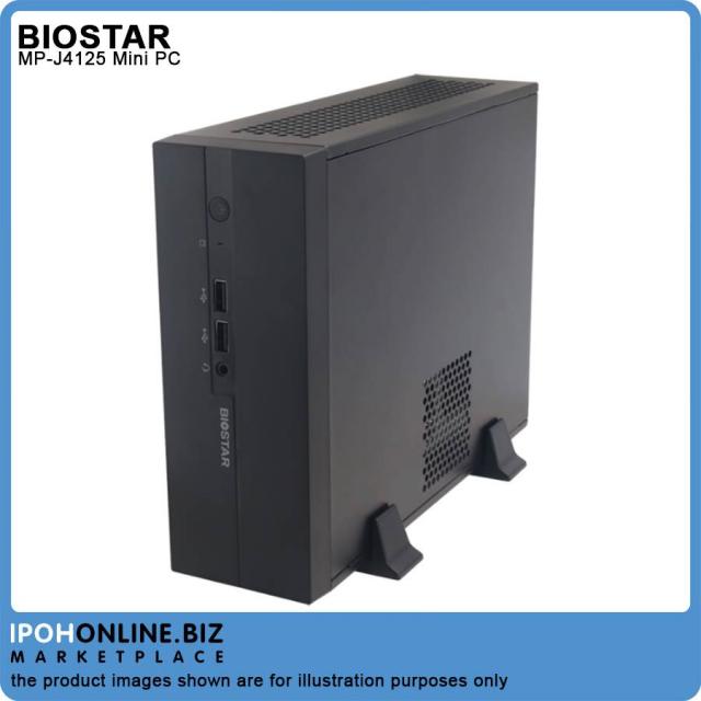 Barebone Biostar J4125NHU Intel Celeron J4125 Processor, 2xDIMM DDR4 