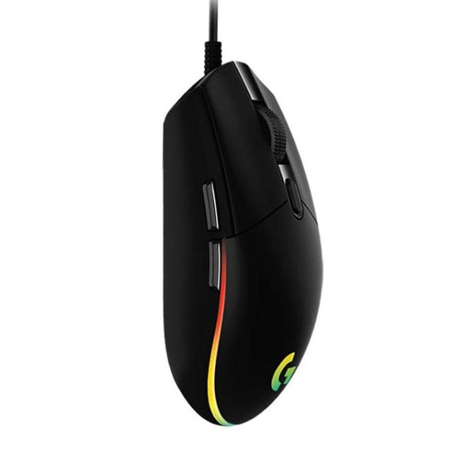 Gaming Mouse Logitech, G203, RGB, Optical, Wired, USB 