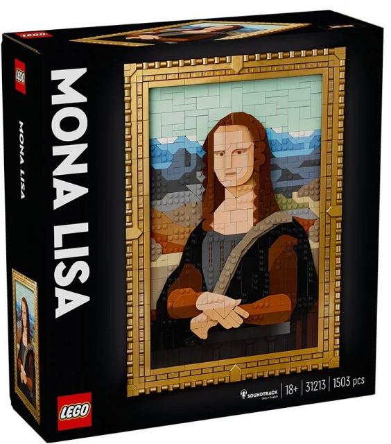 LEGO Art - Mona Lisa, 31213 